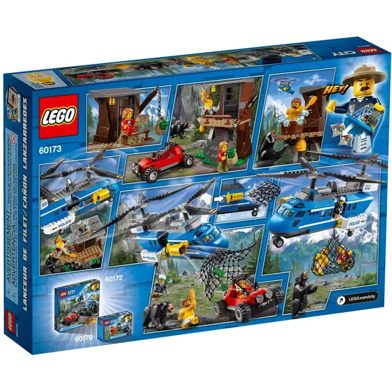 LEGO 60173 - Bergarrestatie