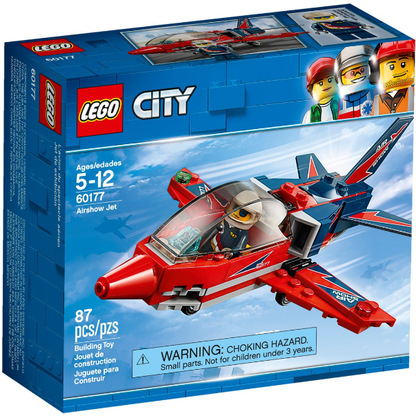 LEGO 60177 - Vliegshowjet