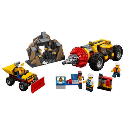 LEGO 60186 - Zware Mijnbouwboor