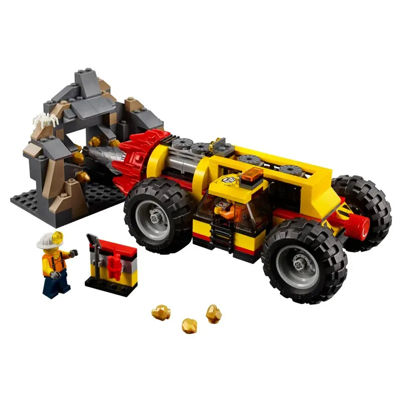LEGO 60186 - Zware Mijnbouwboor