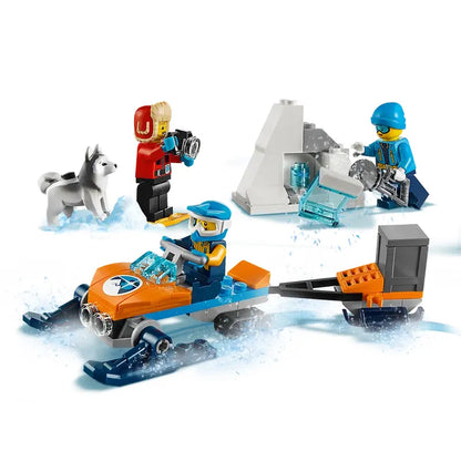 LEGO 60191 - Poolonderzoekersteam