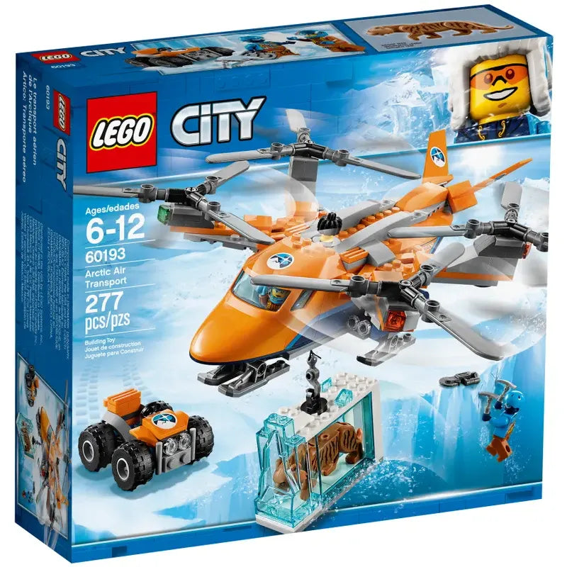 LEGO 60193 - Poolluchttransport