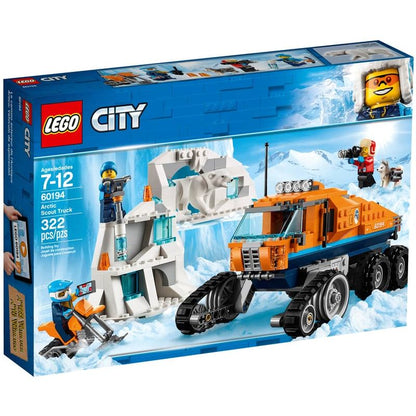 LEGO 60194 - Poolonderzoekstruck