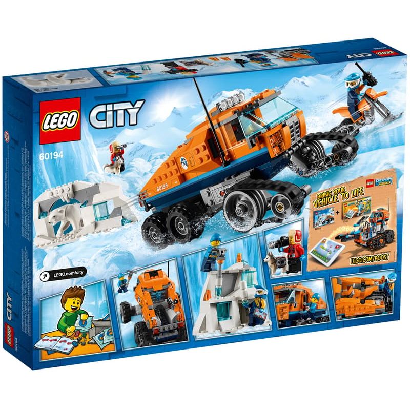 LEGO 60194 - Poolonderzoekstruck