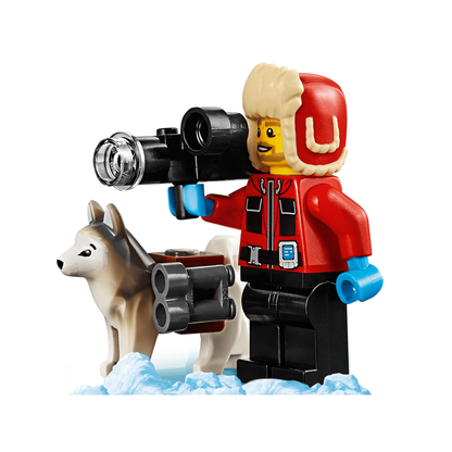 LEGO 60194 - Poolonderzoekstruck