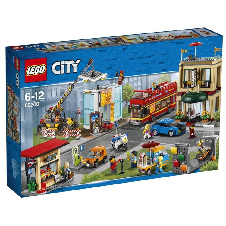 LEGO 60200 - Hoofdstad