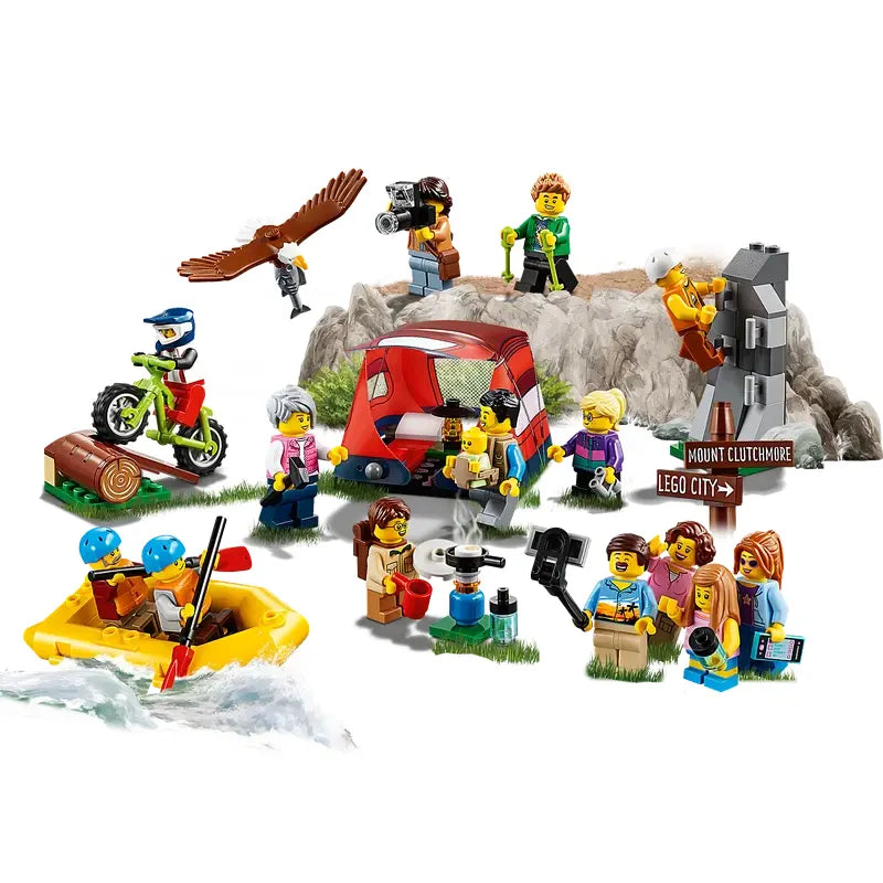 LEGO 60202 - Personenpakket - Buitenavonturen