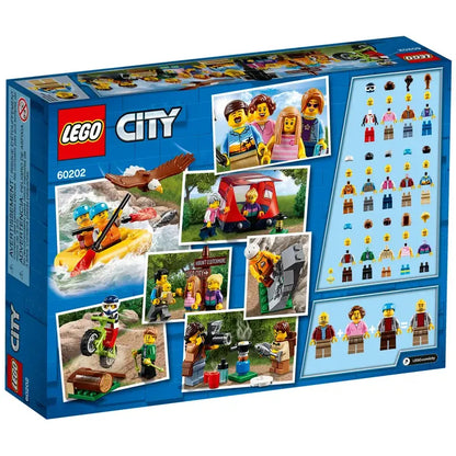 LEGO 60202 - Personenpakket - Buitenavonturen