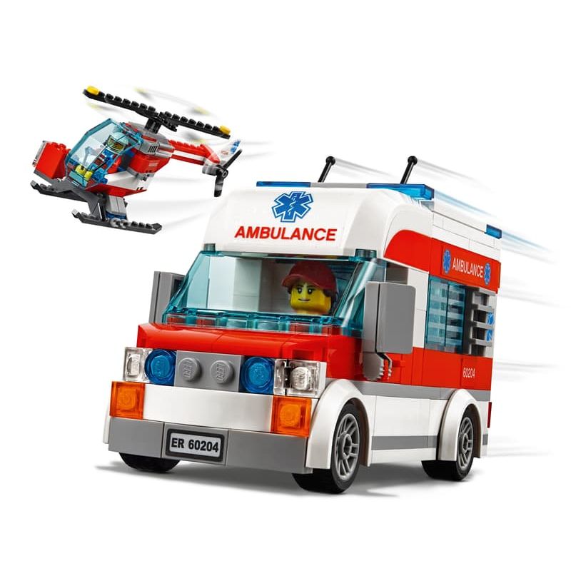 LEGO 60204 - Ziekenhuis