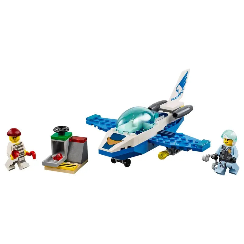 LEGO 60206 - Luchtpolitie vliegtuigpatrouille