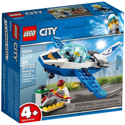 LEGO 60206 - Luchtpolitie vliegtuigpatrouille