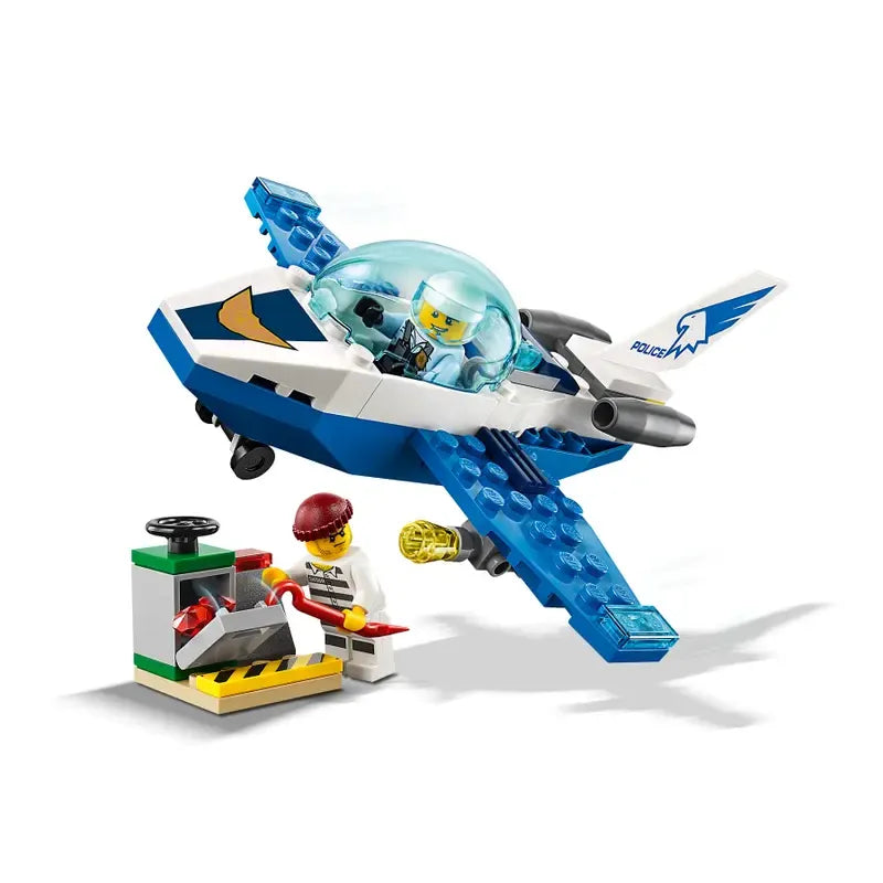LEGO 60206 - Luchtpolitie vliegtuigpatrouille