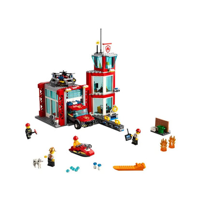 LEGO 60215 - Brandweerkazerne