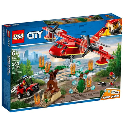 LEGO 60217 - Brandweervliegtuig