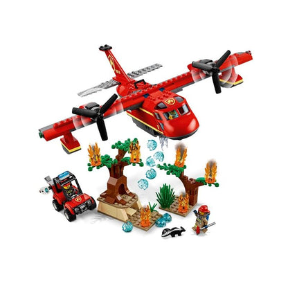 LEGO 60217 - Brandweervliegtuig