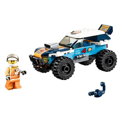 LEGO 60218 - Woestijn Rallywagen