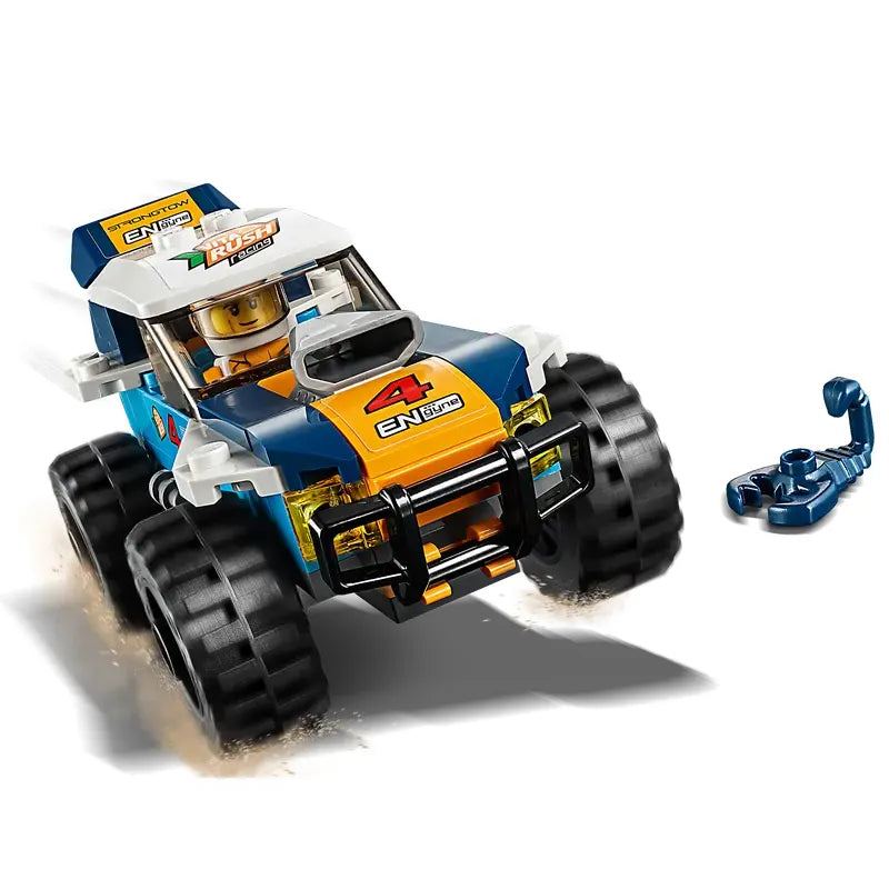 LEGO 60218 - Woestijn Rallywagen