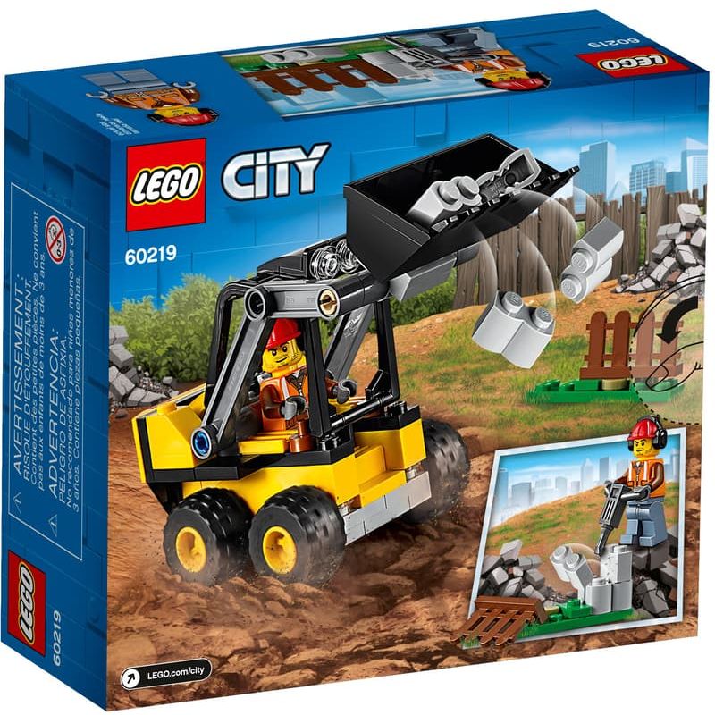 LEGO 60219 - Bouwlader