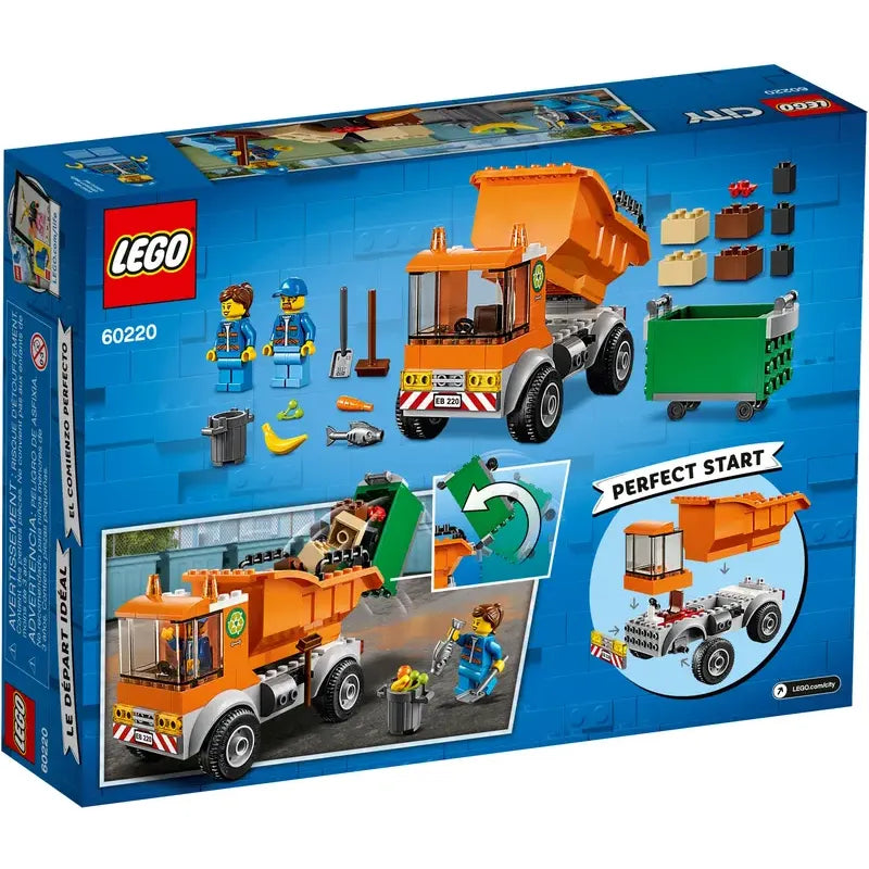LEGO 60220 - Vuilniswagen