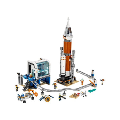 LEGO 60228 - Ruimteraket en Vluchtleiding