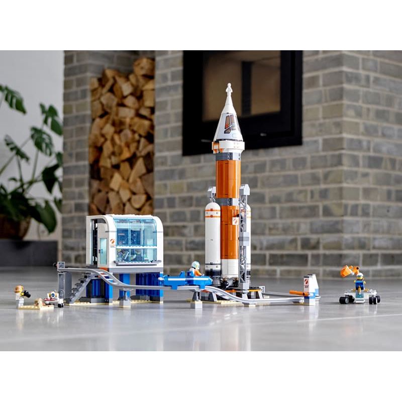 LEGO 60228 - Ruimteraket en Vluchtleiding