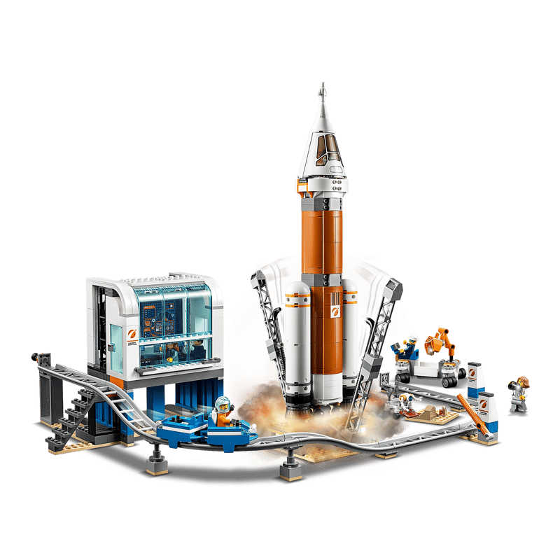 LEGO 60228 - Ruimteraket en Vluchtleiding