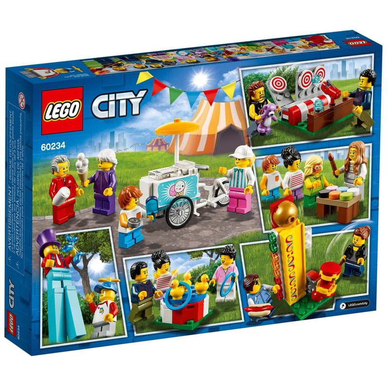 LEGO 60234 - Personenset