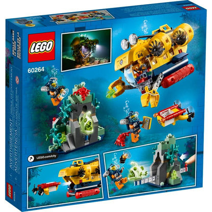 LEGO 60264 - Oceaan verkenningsboot