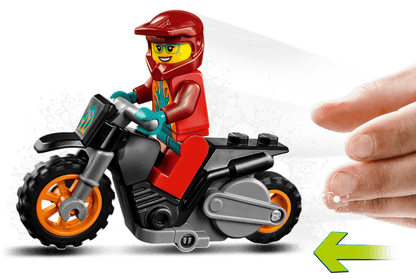 LEGO 60311 - Vuur Stuntmotor