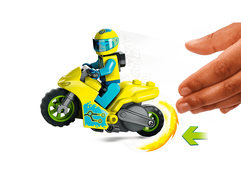LEGO 60358 - Cyber Stuntmotor