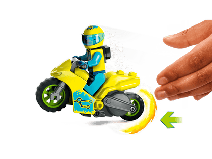 LEGO 60358 - Cyber Stuntmotor