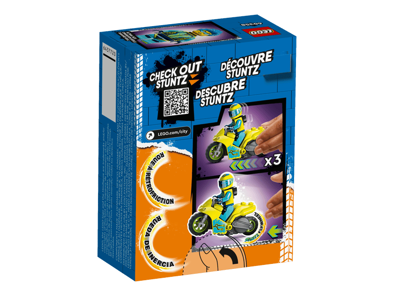 LEGO 60358 - Cyber Stuntmotor