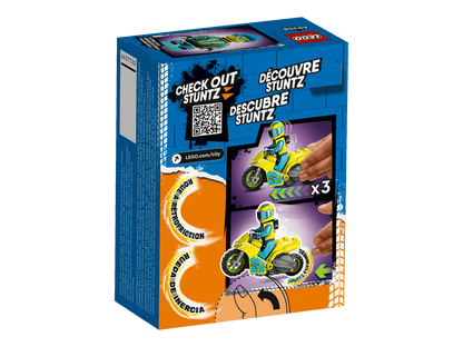 LEGO 60358 - Cyber Stuntmotor