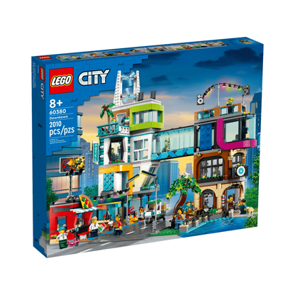LEGO 60380 - Modulaire Binnenstad