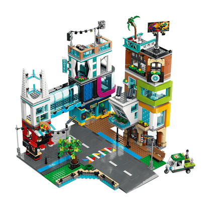 LEGO 60380 - Modulaire Binnenstad