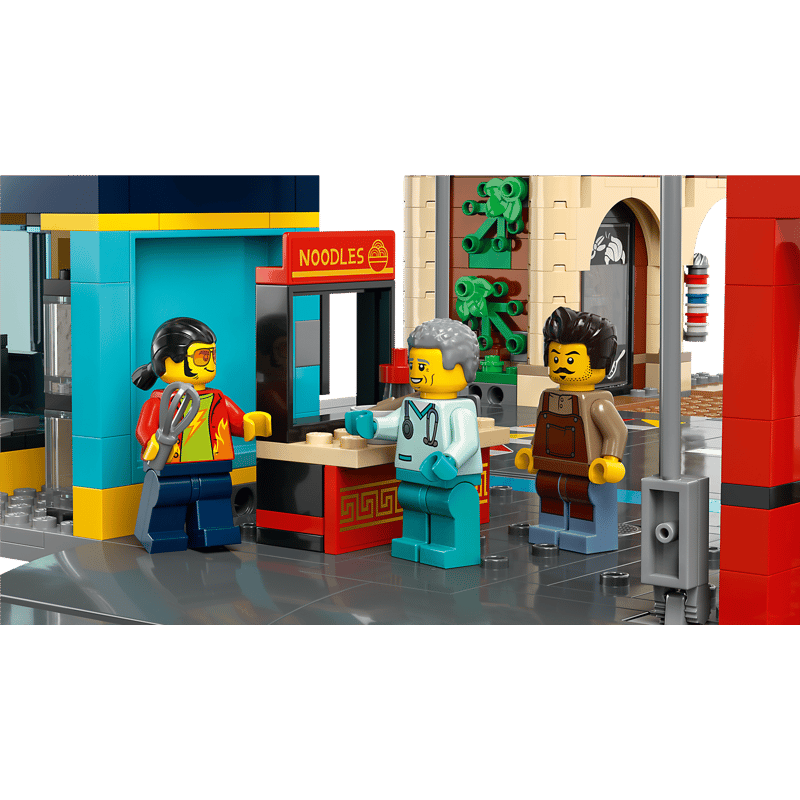 LEGO 60380 - Modulaire Binnenstad