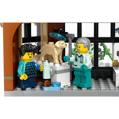 LEGO 60380 - Modulaire Binnenstad