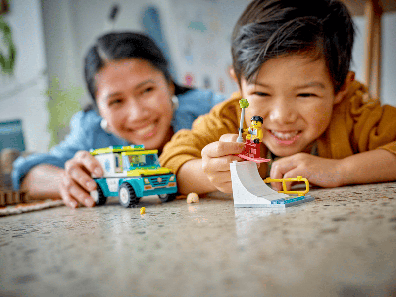 LEGO 60403 - Ambulance en Snowboarder
