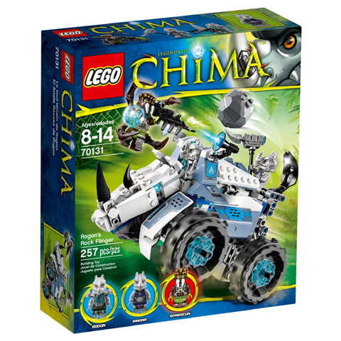 LEGO 70131 - Rogon's Rock Flinger