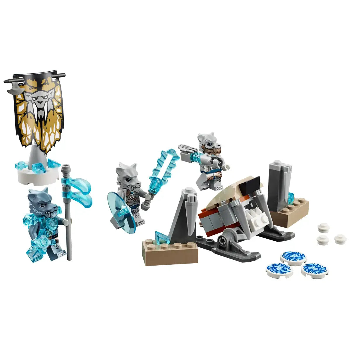 LEGO 70232 - Sabeltandtijferstam Vaandel