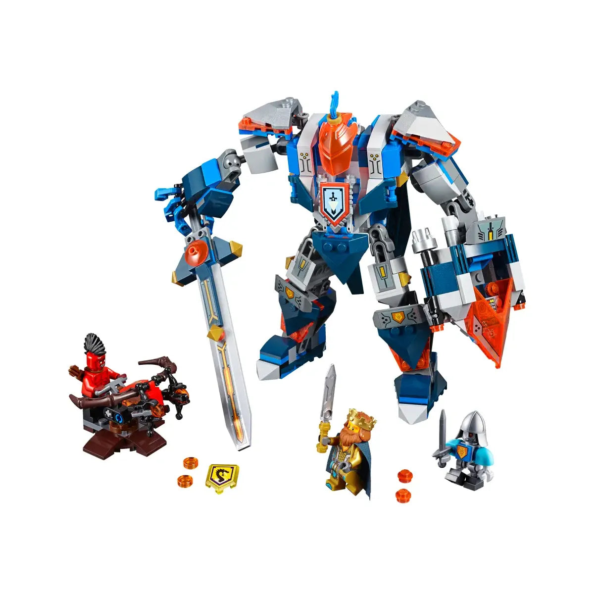 LEGO 70327 - De Robot van de Koning
