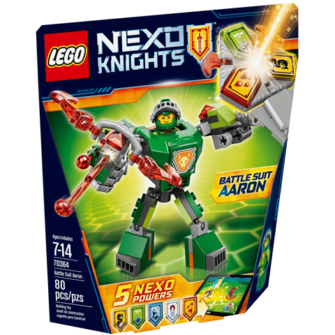 LEGO 70364 - Strijdharnas Aaron