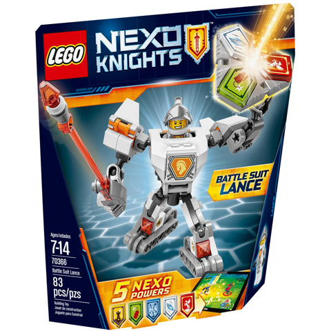 LEGO 70366 - Strijdharnas Lance
