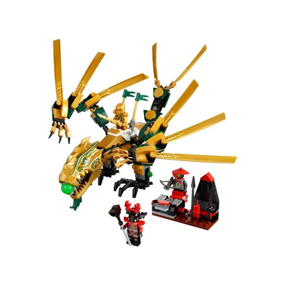 LEGO 70503 - De Gouden Draak