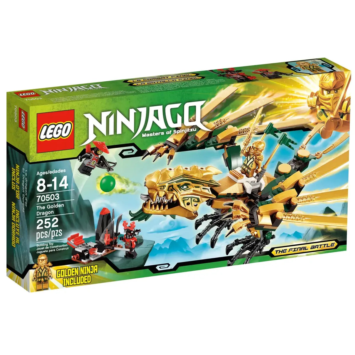 LEGO 70503 - De Gouden Draak