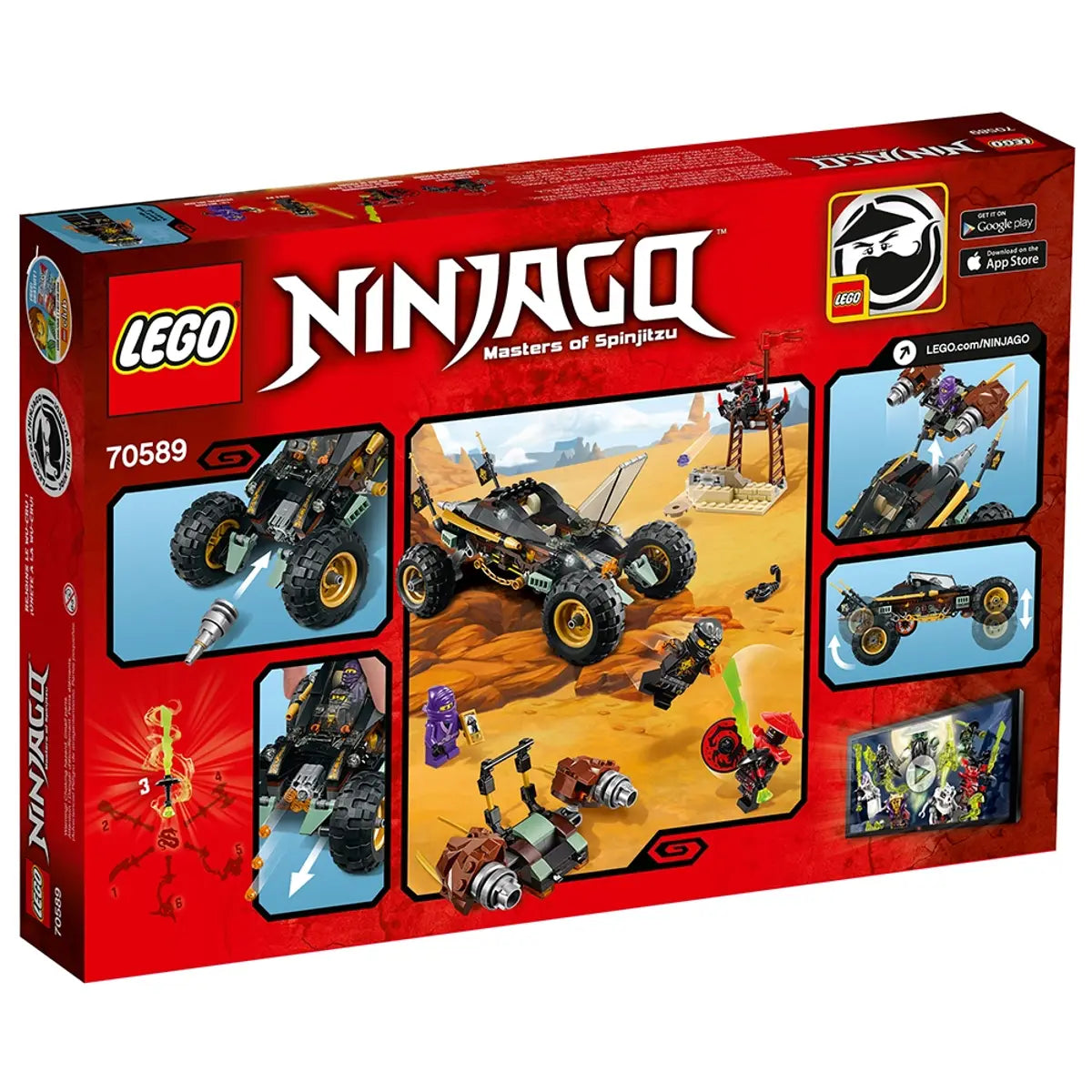 LEGO 70589 - Rock Roader