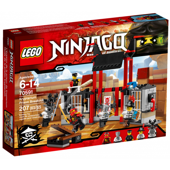 LEGO 70591 - Ontsnapping uit de Kryptarium Gevangenis