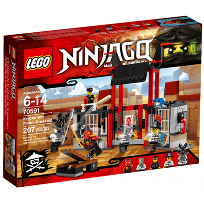 LEGO 70591 - Ontsnapping uit de Kryptarium Gevangenis