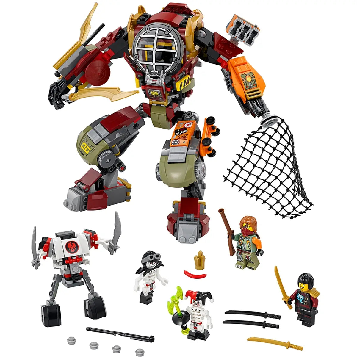 LEGO 70592 - Redding M.E.C.
