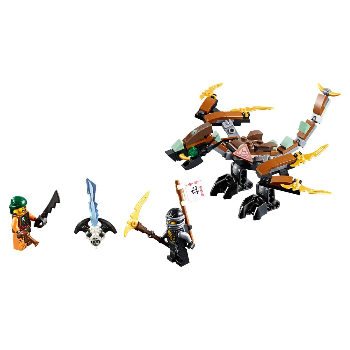 LEGO 70599 - Cole's Draak